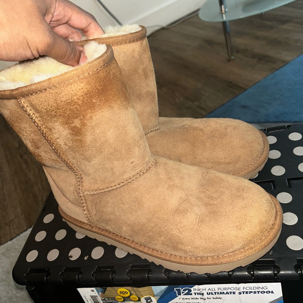 UGG Tan Kids Boots